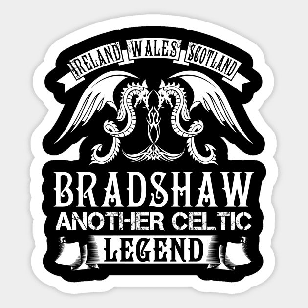 BRADSHAW Sticker by Narcisa